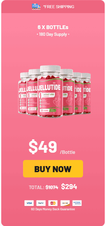 buy jellutide 6 bottles