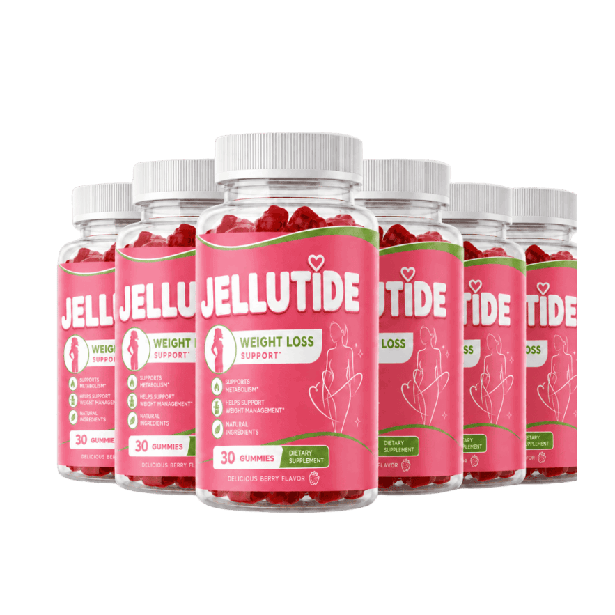 jellutide 6 bottles